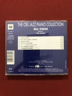 CD - Bill Evans - Volume 1 "The Album" - Importado - comprar online