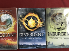 Livro - Box Divergent/ Insurgent/ Allegiant - Veronica Roth - loja online
