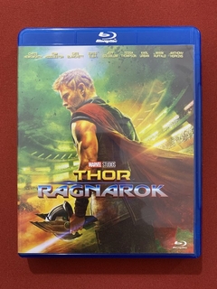 Blu-ray - Thor Ragnarok - Chris Hemsworth - Seminovo