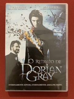 DVD - O Retrato De Dorian Gray - Colin Firth & Ben Barnes