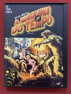 DVD - A Máquina Do Tempo - H.G. Wells - Direção: George Pal