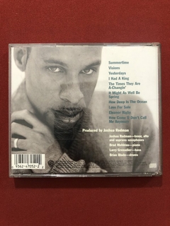 CD - Joshua Redman - Timeless Tales - 1998 - Importado - comprar online