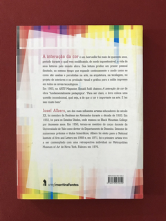 Livro - A Interação Da Cor - Josef Albers - Martins Fontes - comprar online