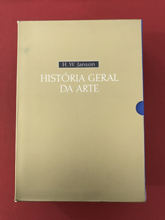 Livro - Box História Geral Da Arte - H. W. Janson - Seminovo