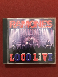 CD - Ramones - Loco Live - Importado