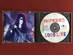 CD - Ramones - Loco Live - Importado na internet