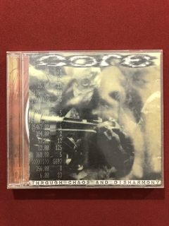 CD - Core - Through Chaos And Disharmony - Nacional