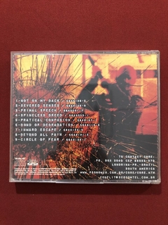 CD - Core - Through Chaos And Disharmony - Nacional - comprar online