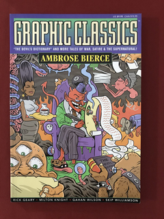 HQ - Graphics Classical: Ambrose Bierce - Vol. Six - Semin.