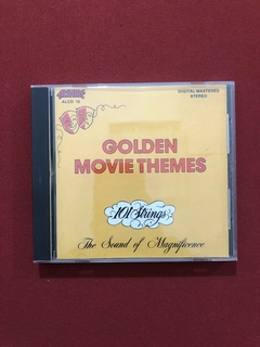 CD - 101 Strings - Golden Movie Themes - 1986 - Importado