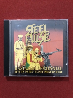 CD - Steel Pulse - Rastafari Centennial - 1993 - Nacional