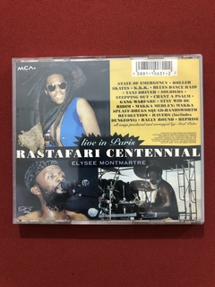 CD - Steel Pulse - Rastafari Centennial - 1993 - Nacional - comprar online