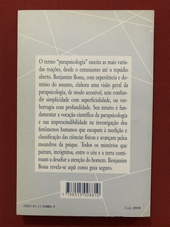 Livro - Parapsicologia: O Poder Da Mente - Benjamim Bossa - Ed. Loyola - comprar online