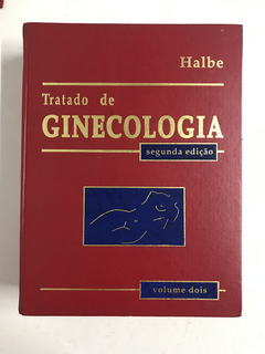 Livro - Tratado De Ginecologia - Volumes Um E Dois - Halbe - Sebo Mosaico - Livros, DVD's, CD's, LP's, Gibis e HQ's