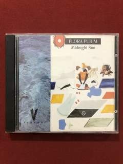 CD - Flora Purim - Midnight Sun - Importado