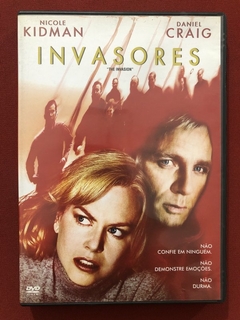 DVD - Invasores - Nicole Kidman E Daniel Craig - Seminovo