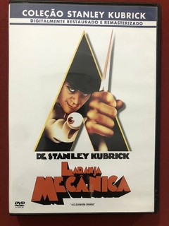 DVD - Laranja Mecânica - Direção: Stanley Kubrick - Seminovo