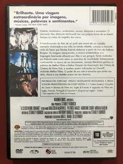 DVD - Laranja Mecânica - Direção: Stanley Kubrick - Seminovo - comprar online