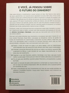 Livro - O Futuro Do Dinheiro - Rudá Pellini - Editora Gente - Seminovo - comprar online