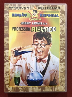 DVD - Professor Aloprado - Jerry Lewis - Seminovo