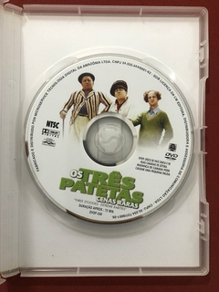 DVD - Os Três Patetas - Moe Howard E Larry Fine - Seminovo na internet