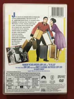 DVD - O Mensageiro Trapalhão - Jerry Lewis - Seminovo - comprar online