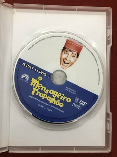DVD - O Mensageiro Trapalhão - Jerry Lewis - Seminovo na internet