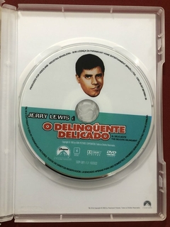 DVD - O Delinquente Delicado - Jerry Lewis - Seminovo na internet