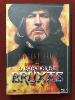 DVD - O Caçador De Bruxas - Vincent Price - Seminovo
