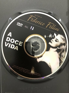 DVD - A Doce Vida - Direção: Federico Fellini - Clássico na internet