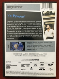 DVD - Os Pássaros - Coleção Hitchcock - Universal - Seminovo - comprar online