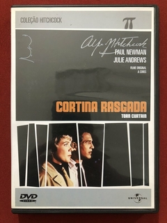 DVD - Cortina Rasgada - Coleção Hitchcock - Seminovo