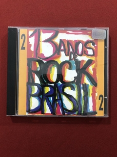 CD - 13 Anos De Rock Brasil 2 - Nacional - Seminovo