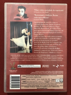 DVD - Ginger E Fred - Marcello Mastroianni - Seminovo - comprar online