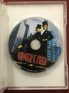 DVD - Ginger E Fred - Marcello Mastroianni - Seminovo na internet