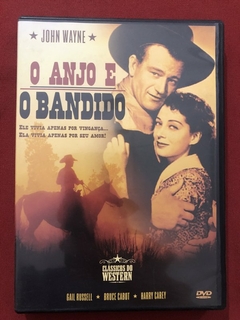 DVD - O Anjo E O Bandido - John Wayne E Bruce Cabot - Semin.