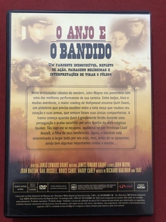 DVD - O Anjo E O Bandido - John Wayne E Bruce Cabot - Semin. - comprar online