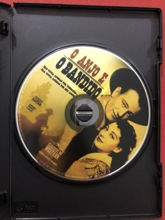 DVD - O Anjo E O Bandido - John Wayne E Bruce Cabot - Semin. na internet