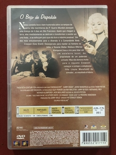 DVD - O Beijo Da Despedida - Cary Grant E Suzy Parker - Semi - comprar online