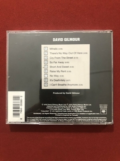 CD - David Gilmour - Mihalis - 1978 - Importado - comprar online