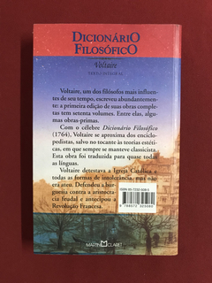 Livro - Dicionário Filosófico - Voltaire - Martin Claret - comprar online