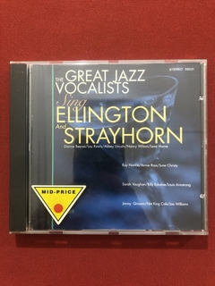 CD - The Great Jazz Vocalists Sing Ellington And Strayhorn