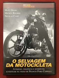DVD - O Selvagem Da Motocicleta - Matt Dilon - Seminovo
