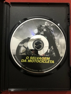 DVD - O Selvagem Da Motocicleta - Matt Dilon - Seminovo na internet
