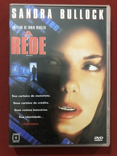 DVD - A Rede - Sandra Bullock - Dir. Irwin Winkler - Semin.