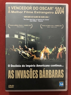 DVD - As Invasões Bárbaras - Rémy Girad / Stéphane Rousseau