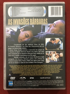 DVD - As Invasões Bárbaras - Rémy Girad / Stéphane Rousseau - comprar online