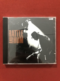 CD - U2 - Rattle And Hum - Nacional - 1990