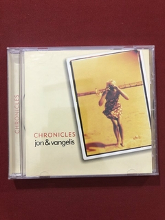 CD - Jon E Vangelis - Chronicles - Importado - 1998
