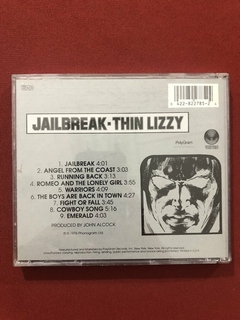 CD - Thin Lizzy - Jailbreak - Importado - Seminovo - comprar online